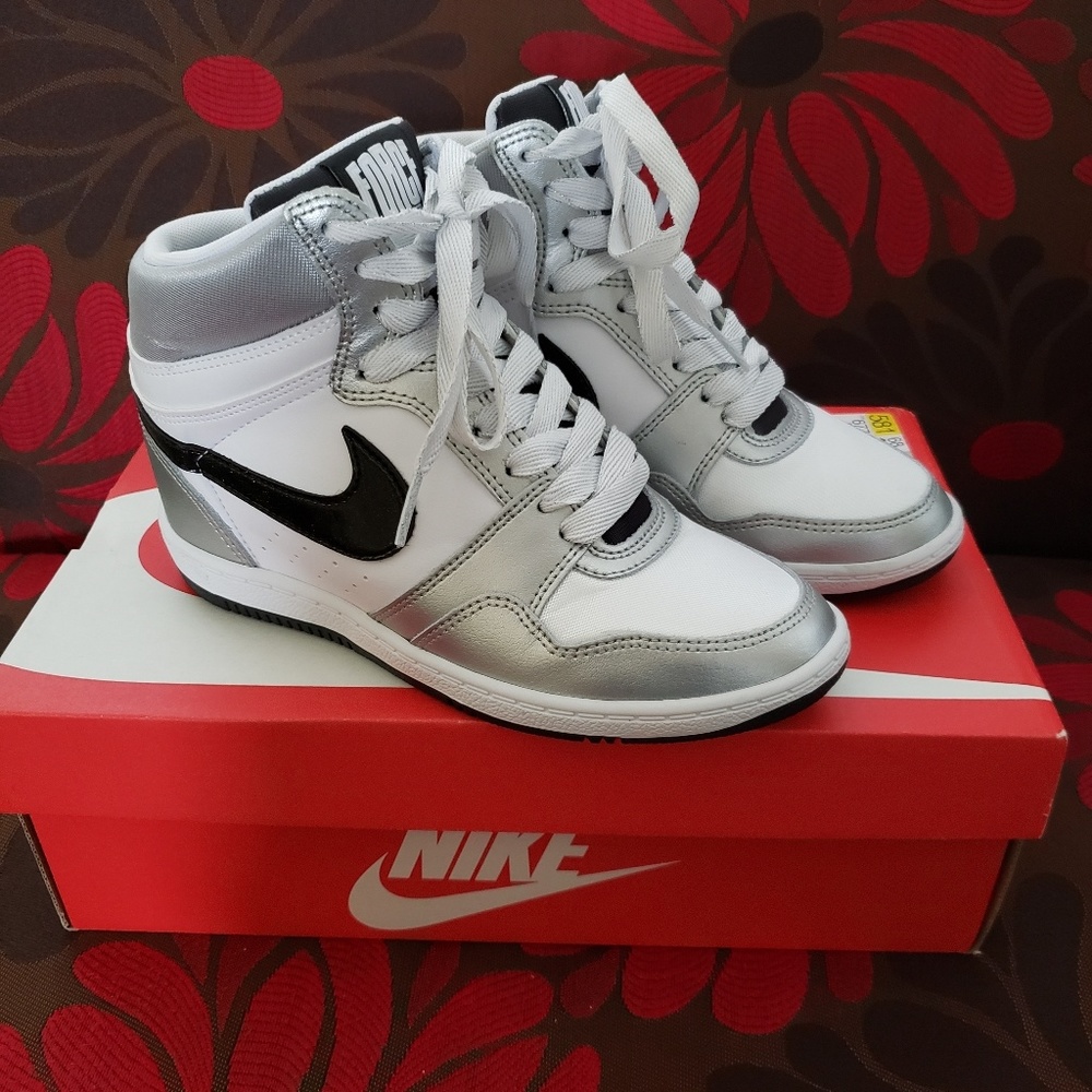 Nike Women's Force Sky High Top Sneakers